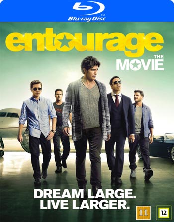 ENTOURAGE (THE MOVIE) - BLU-RAY